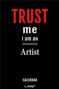 Calendar for Artists / Artist