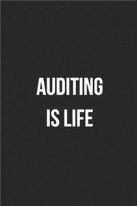 Auditing Is Life