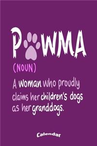 My Pawma Calendar