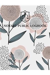 Notary Public Logbook