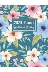 2020 Planner Monthly and Weekly