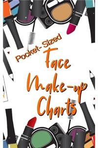 Pocket-Sized Face Make-Up Charts