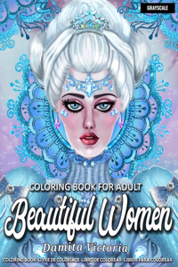 Beautiful Women Coloring Book for Adult