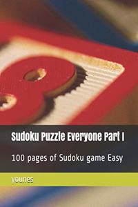 Sudoku Puzzle Everyone Part I