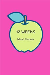 12 Weeks Meal Planner