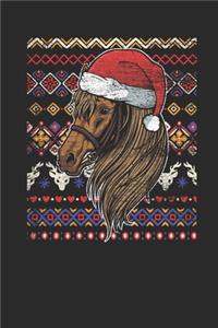 Ugly Christmas Sweater - Horse