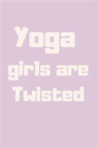 Yoga girls are Twisted