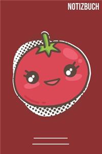 Notizbuch Tomate