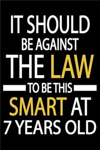 This Smart At 7 Years Old