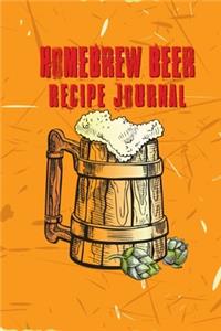 Homebrew Beer Recipe Journal