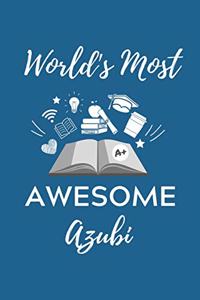 World's Most Awesome Azubi