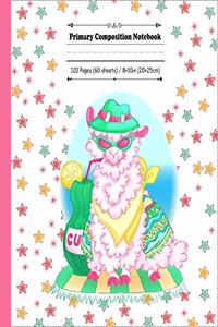 Primary Composition Notebook