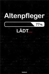Altenpfleger Lädt... Notizbuch