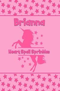 Brianna Heart Spell Sparkles