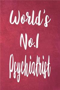 World's No.1 Psychiatrist