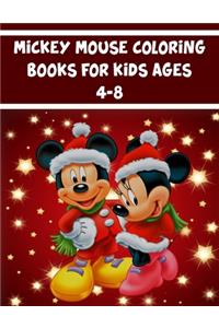 Mickey Mouse Coloring Books For Kids Ages 4-8: Mickey Mouse Coloring Books For Kids Ages 4-8. Mickey Mouse Coloring Book Super Set with Stickers (Mickey Mouse Activity Books for Kids Toddlers). 2