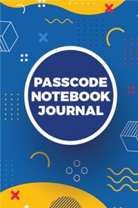 Passcode Notebook Journal