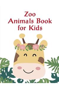 Zoo Animals Book for Kids