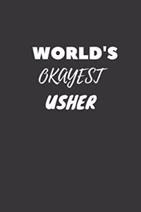 Usher Notebook