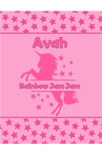 Avah Rainbow Jam Jam