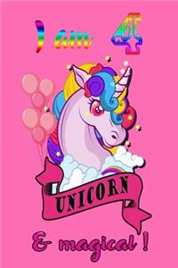 I am 4 and magical