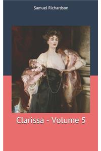 Clarissa - Volume 5