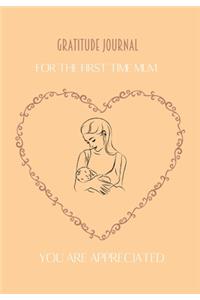 Gratitude Journal For The First Time Mum