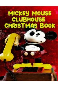 Mickey Mouse Clubhouse Christmas Book