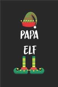 Papa Elf T Funny Christmas