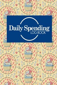 Daily Spending Log Book