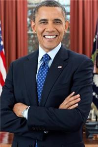 44th United States of America President Barack Obama Journal