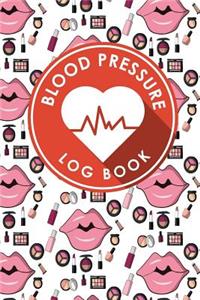 Blood Pressure Log Book