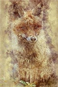 Crafty Fox Notebook
