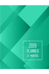 Planner 2019 12 Months