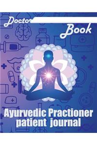 Doctor Book - Ayurvedic Practioner Patient Journal