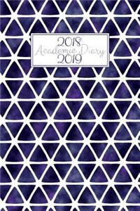 2018 - 2019 Academic Diary