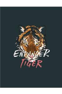 Endanger tiger