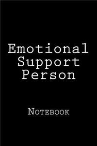 Emotional Support Person