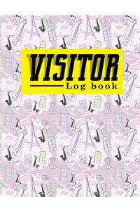 Visitor Log Book