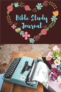 Bible Study Journal