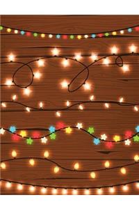 String Lights Notebook