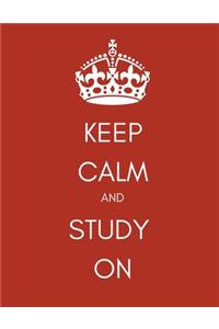 Keep Calm and Study On