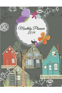 Monthly Planner 2019