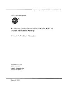 A Canonical Ensemble Correlation Prediction Model for Seasonal Precipitation Anomaly