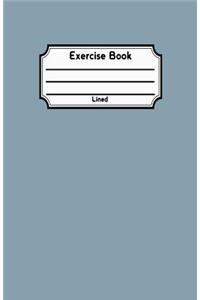 Exercise Book Lined