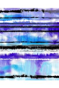 Water Paint Composition Book