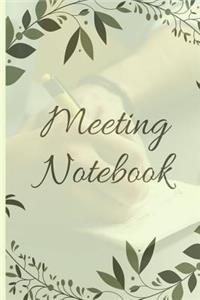 Meeting Notebook