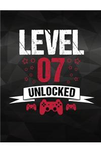 Level 07 Unlocked