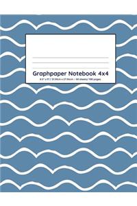 Graphpaper Notebook 4x4
