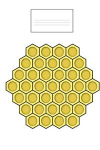 Hex Grid Notebook: Hexagonal Graph Paper Notebook Perfect RPG Graph Paper. Large Hexagon Graph Paper 1/2 150 Pages Hex Paper Notebook:6x9 Large Hexagonal RPG Strategy Paper